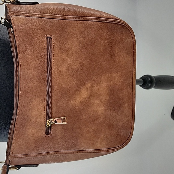Brown Crossbody Bag NWT - Picture 11 of 16